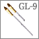 GL-9:Eye shadow brush