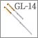 GL-14:Shadow-liner brush