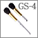 GS-4:Cheek/Highlight brush