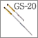 GS-20:Eye shadow brush
