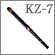KZ-7:Eye shadow brush