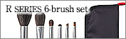 S-R-16 : R SERIES 6-brush set