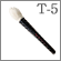 T-5:Cheek/Highlight brush