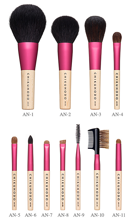 The Anne Series is easy to use and easy to take care of for first time users of Kumano brushes.