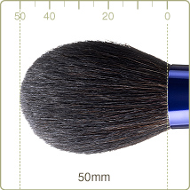 La Mer：パウダー／チークブラシ　毛丈