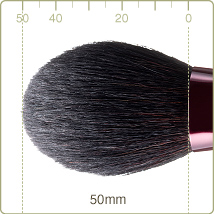 Sol：パウダー／チークブラシ　毛丈