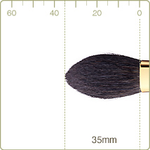 GL-6：ハイライトブラシ毛丈