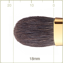 GL-10：アイシャドーブラシ毛丈