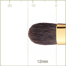 GL-11：アイシャドーブラシ毛丈