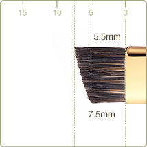 GL-15：アイブローブラシ毛丈