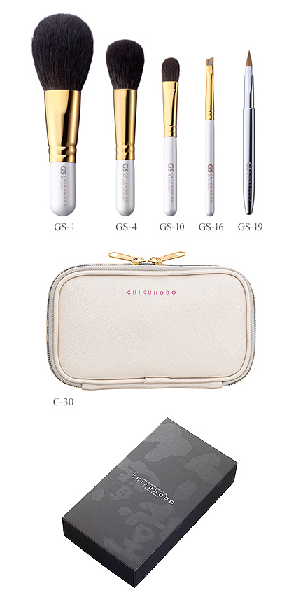 GSシリーズ5点セットブラシ：セット内容