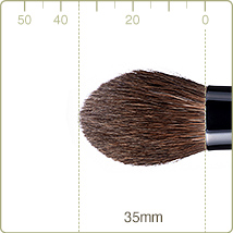 KZ-4：ハイライトブラシ毛丈