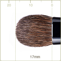 KZ-6：アイシャドーブラシ毛丈