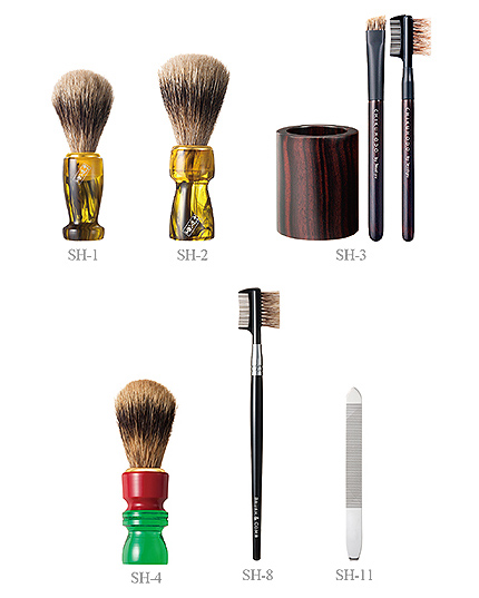 男性にとって使いやすいフォルムと機能を追求したメンズコレクション