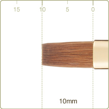 NL-8：リップブラシ毛丈