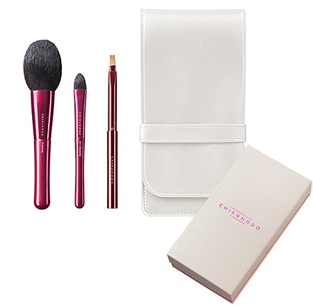 S-PS-3A：PASSIONシリーズ3点セットブラシ(A)