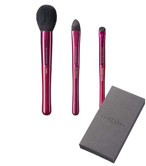 S-PS-3B：PASSIONシリーズ3点セットブラシ（B）