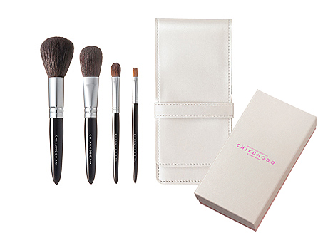 Rシリーズ黒4点セットブラシ：セット内容