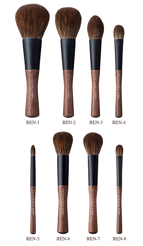 Birth of the Ren series--- passing on the craftsmanship established by brushmaker Tesshu to the next generation