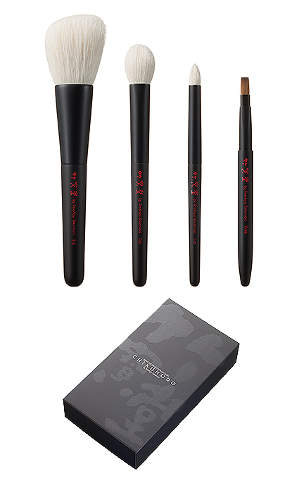 匠シリーズ4点セットブラシ：セット内容